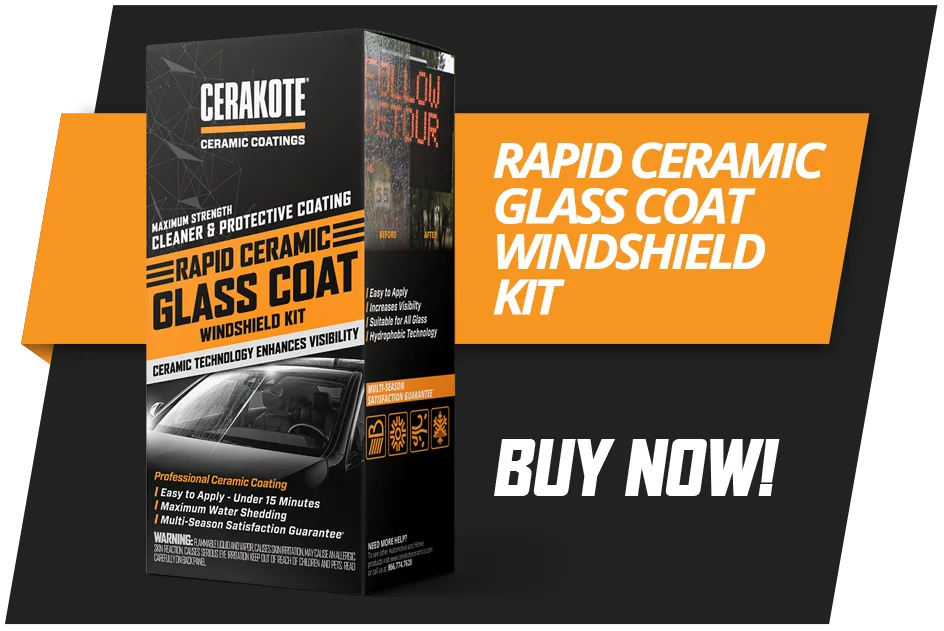 Cerakote - Glass Coat Windshield Kit