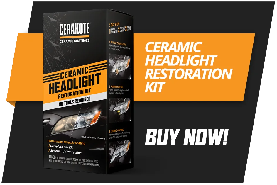 Cerakote - Headlight Restoration Kit
