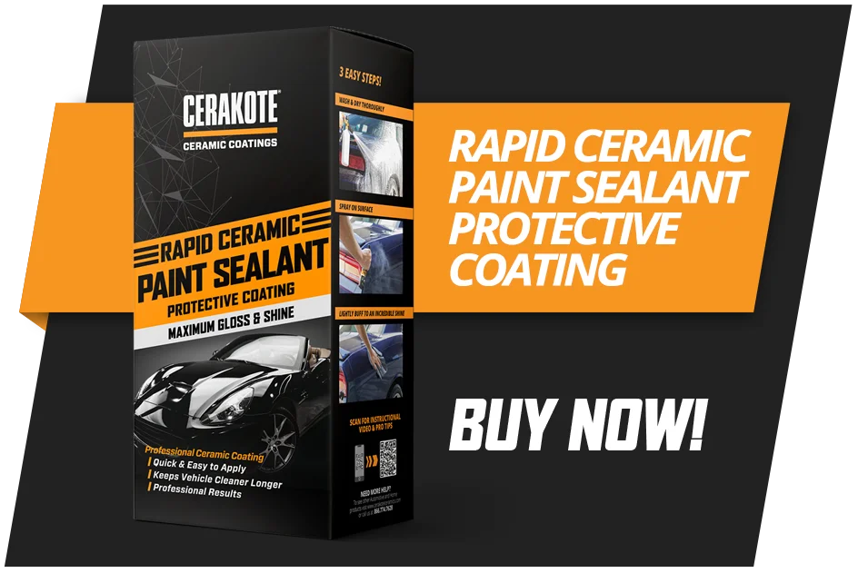 Cerakote - Ceramic Paint Sealant